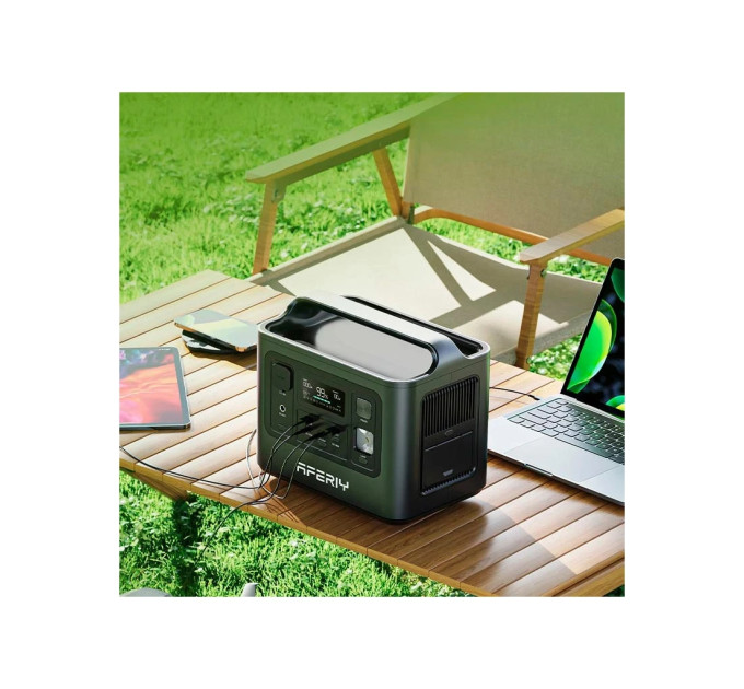 Зарядна станція Aferiy AF-P010, 800W, 512Wh (Aferiy AF-P010)