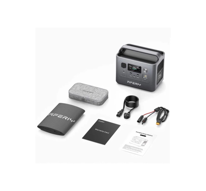 Зарядна станція Aferiy AF-P010, 800W, 512Wh (Aferiy AF-P010)