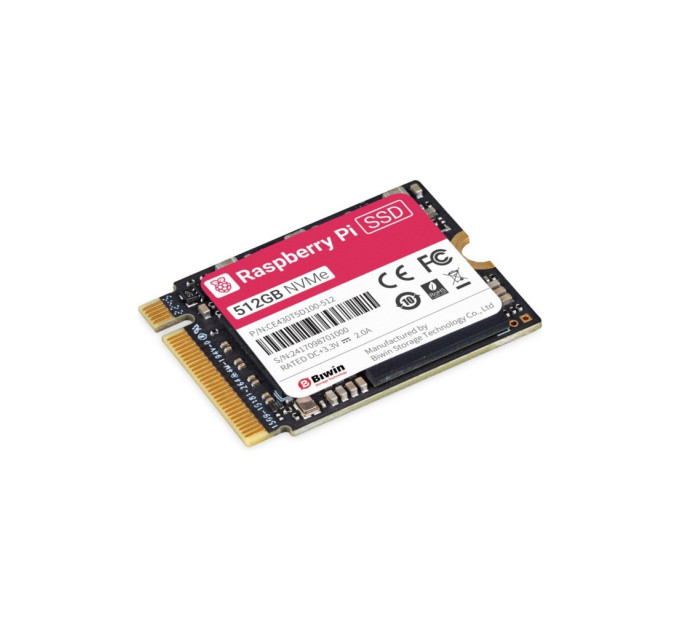 Додаткове обладнання для Мікро ПК Raspberry Pi SSD 512 GB (SC1440)