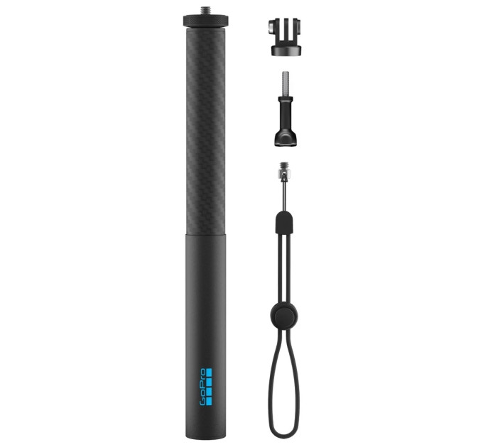 Аксесуар до екшн-камер GoPro Carbon Fiber Extension Pole 100cm (AINVM-001)