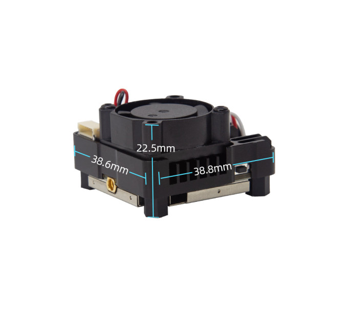 Відеопередавач (VTX) Skyzone VT5850 5W 6.2G CNC (VT5850)