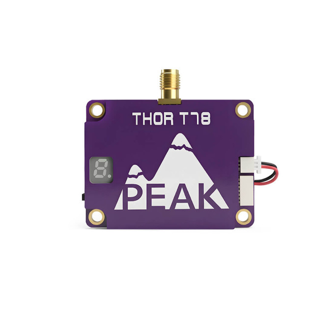 Відеопередавач (VTX) Peakfpv THOR T78 3W 7.2-8G упаковка 400 шт. (T78BOX400)