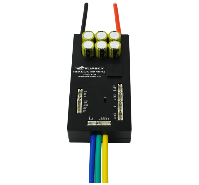 Регулятор ходу (ESC) Flipsky FSESC-110200 26S 200A (FSESC110200)