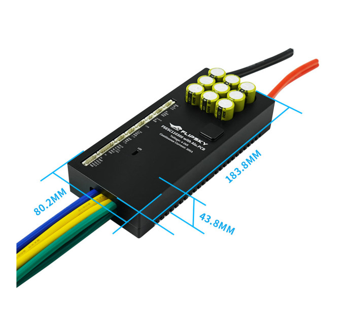 Регулятор ходу (ESC) Flipsky FSESC-110300 26S 300A (FSESC110300)