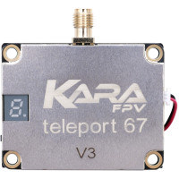 Відеопередавач (VTX) KaraFPV Teleport67 4W 6.1-7.2G V3 (TX6704IV3)