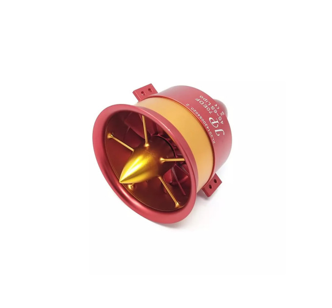 Двигун для дрона JP Hobby EDF Ducted Fan JP Hobby 70mm + 4-6S (7S*) Motor 2250Kv (CW) (JPH-CW)