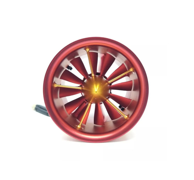 Двигун для дрона JP Hobby EDF Ducted Fan JP Hobby 70mm + 4-6S (7S*) Motor 2250Kv (CW) (JPH-CW)