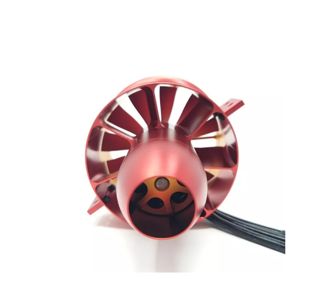 Двигун для дрона JP Hobby EDF Ducted Fan JP Hobby 70mm + 4-6S (7S*) Motor 2250Kv (CW) (JPH-CW)