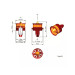 Двигун для дрона JP Hobby EDF Ducted Fan JP Hobby 70mm + 4-6S (7S*) Motor 2250Kv (CW) (JPH-CW)