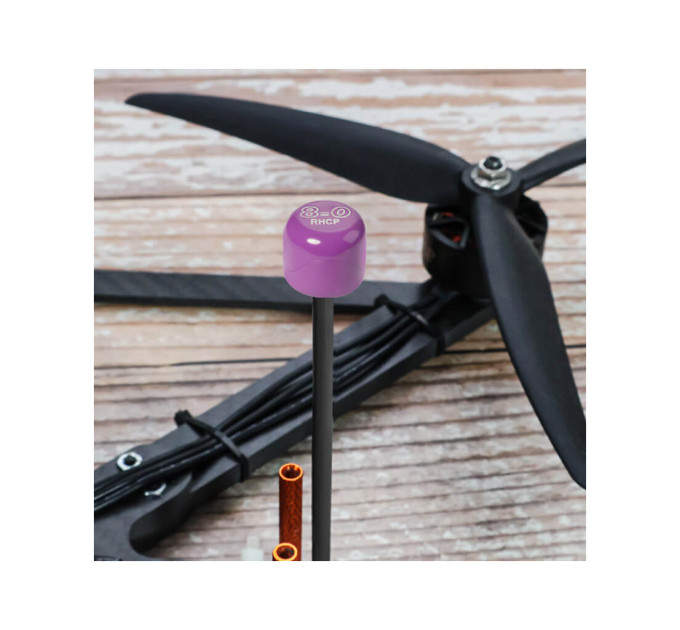 Антена для дрона Peakfpv 7.2-8G 116mm SMA (AT7280)