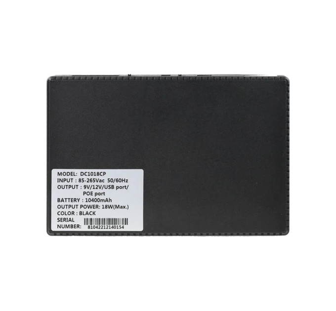 Пристрій безперебійного живлення TTN DC-1018P 18W 12000mAh (DC-1018P_12000)