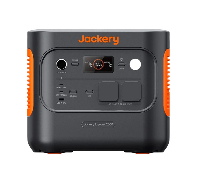 Зарядна станція Jackery Explorer 2000 V2 2042Wh (Exlporer 2000 v2)