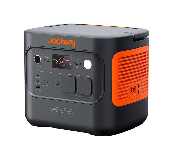 Зарядна станція Jackery Explorer 2000 V2 2042Wh (Exlporer 2000 v2)