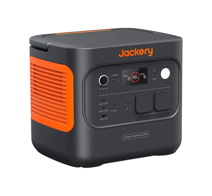 Зарядна станція Jackery Explorer 2000 V2 2042Wh (Exlporer 2000 v2)