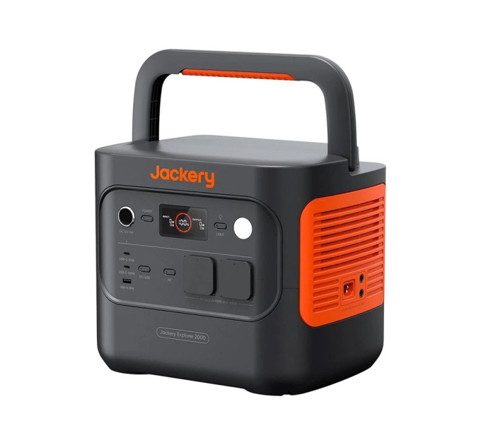 Зарядна станція Jackery Explorer 2000 V2 2042Wh (Exlporer 2000 v2)