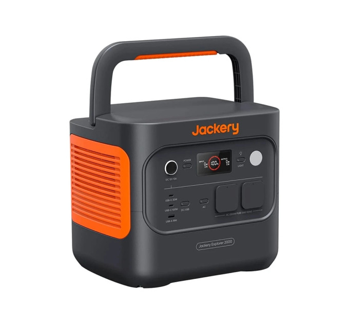 Зарядна станція Jackery Explorer 2000 V2 2042Wh (Exlporer 2000 v2)