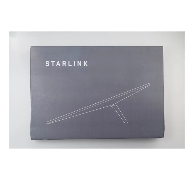 Супутниковий модем Starlink Standard V4 EU Gen3 (02534212-50)