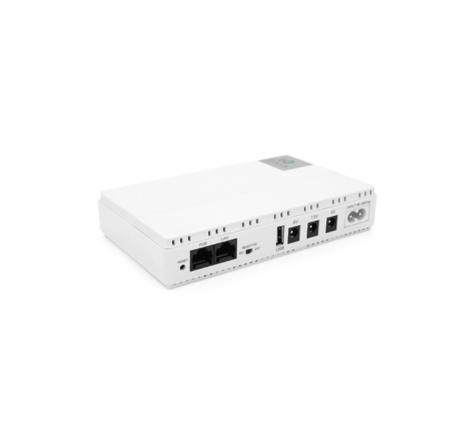 Пристрій безперебійного живлення Voltronic DC1018P 18W White (ML-DC1018P-W)