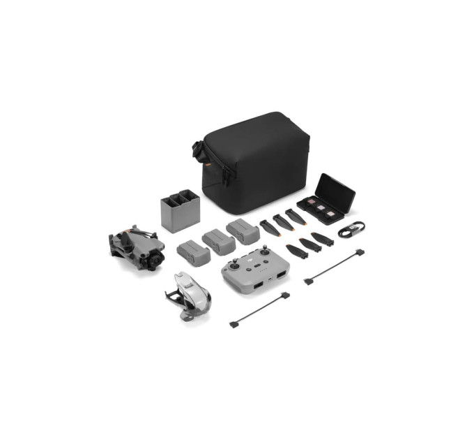 Квадрокоптер DJI Mini 5 Pro Fly More Combo (пульт RC-N3 без дисплею) (CP.MA.00000876.01)