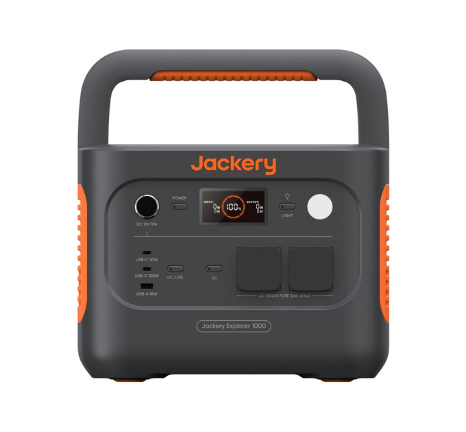 Зарядна станція Jackery Explorer 1000 v2 1500W 1070Wh (Explorer 1000 v2)