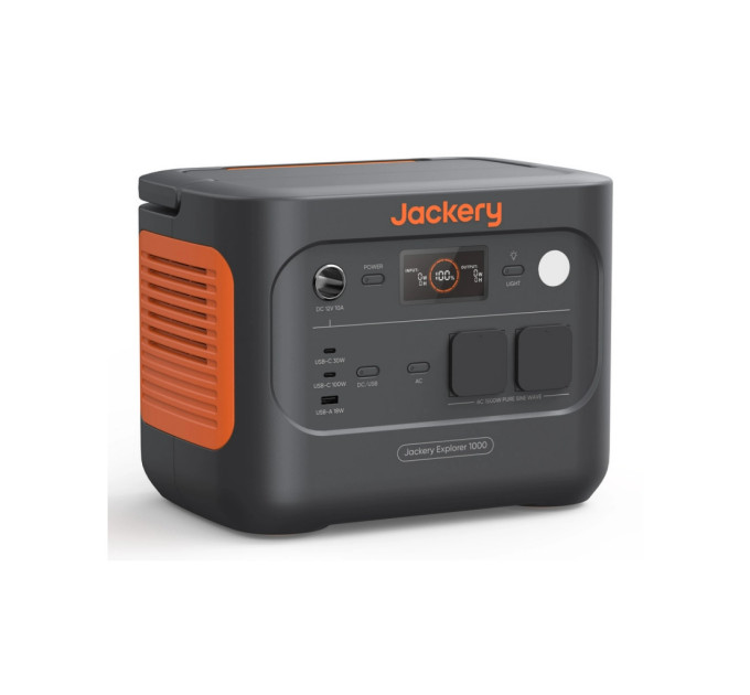 Зарядна станція Jackery Explorer 1000 v2 1500W 1070Wh (Explorer 1000 v2)