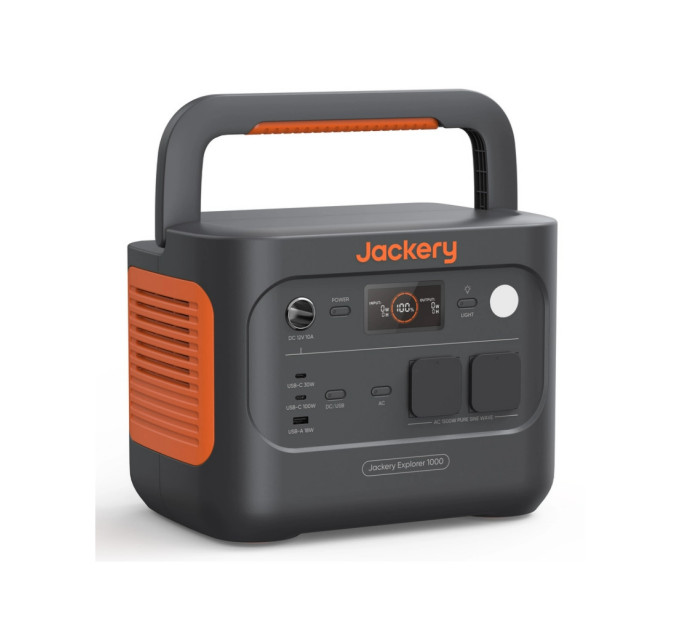 Зарядна станція Jackery Explorer 1000 v2 1500W 1070Wh (Explorer 1000 v2)
