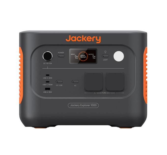 Зарядна станція Jackery Explorer 1000 v2 1500W 1070Wh (Explorer 1000 v2)