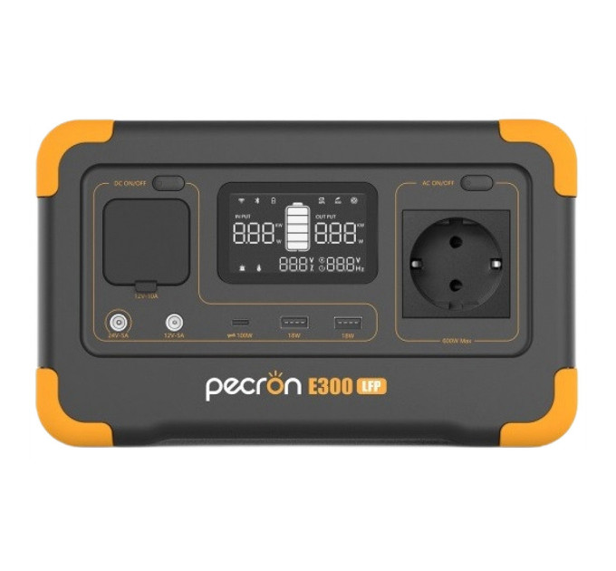 Зарядна станція Pecron E300LFP 600W 288Wh (E300LFP)