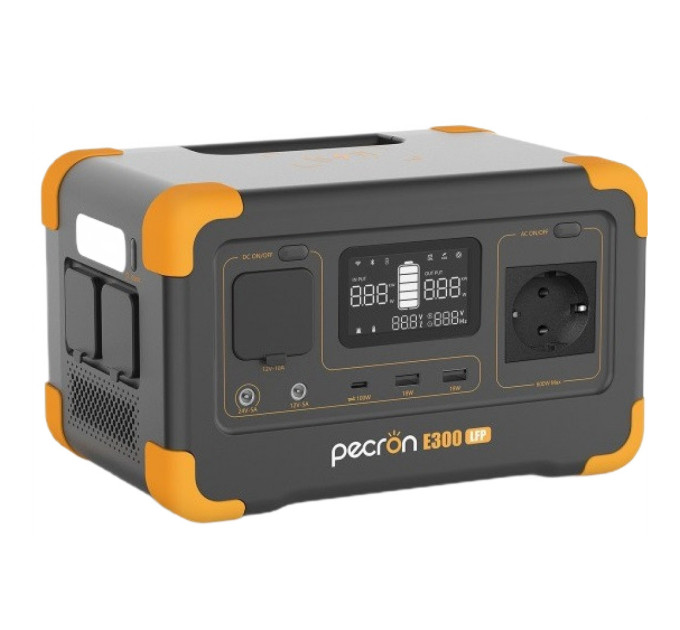 Зарядна станція Pecron E300LFP 600W 288Wh (E300LFP)