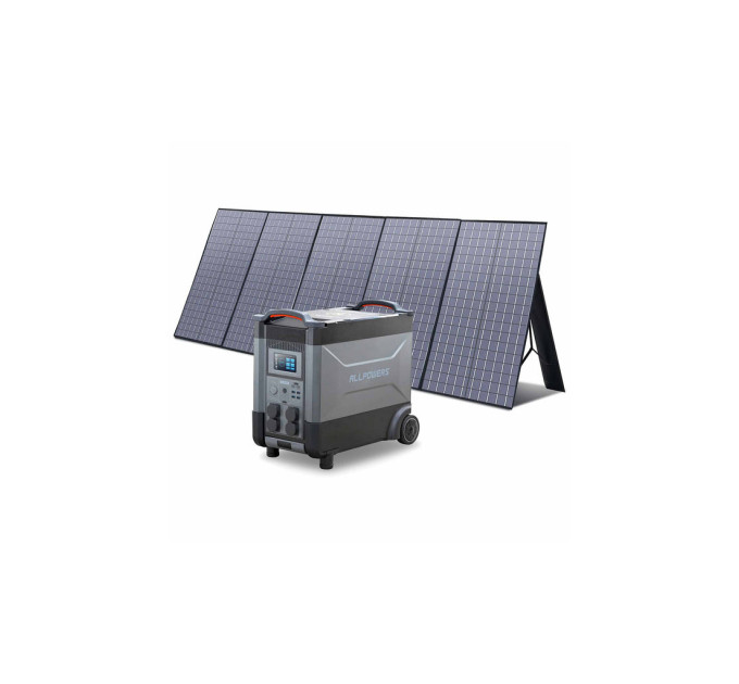 Зарядна станція ALLPOWERS R4000 4000W, 3456Wh (R4000)