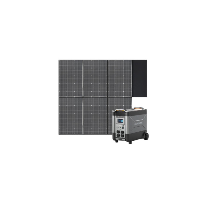 Зарядна станція ALLPOWERS R4000 4000W, 3456Wh (R4000)