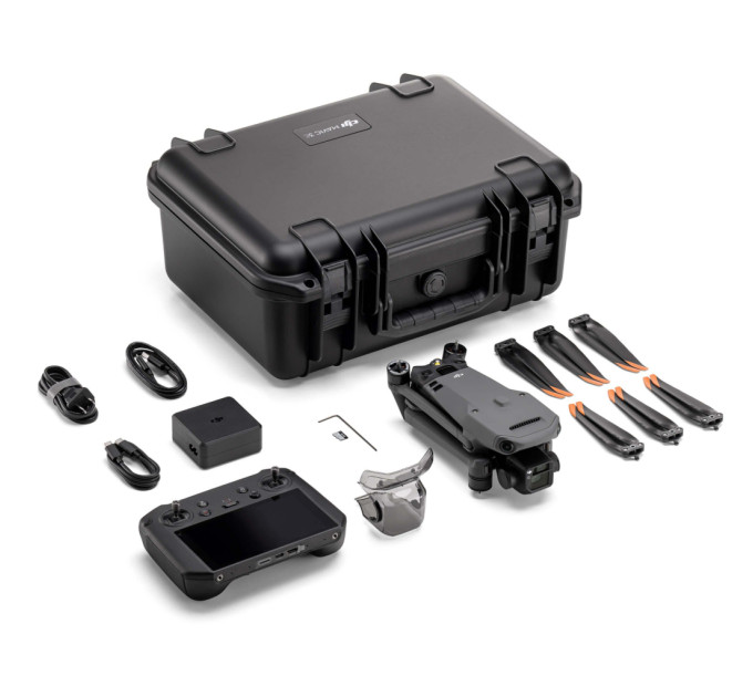 Квадрокоптер DJI Mavic 3E Enterprise (c2) (без ПДВ пільга для військових) (CP.EN.00000411.01 / 02 /05)