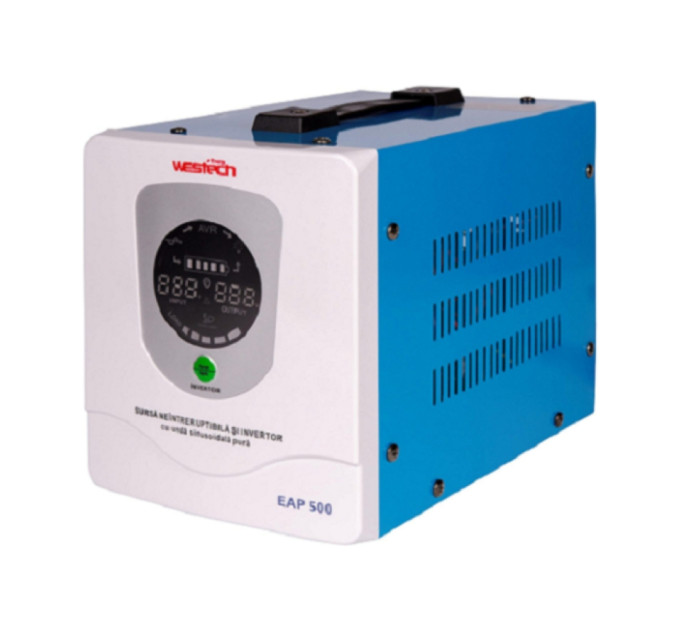 Пристрій безперебійного живлення Westech ONLINE MAKELSAN PowerPack Se-RT-3kVA-LCD, (WS-EAP-300(500VA) ULTIM)