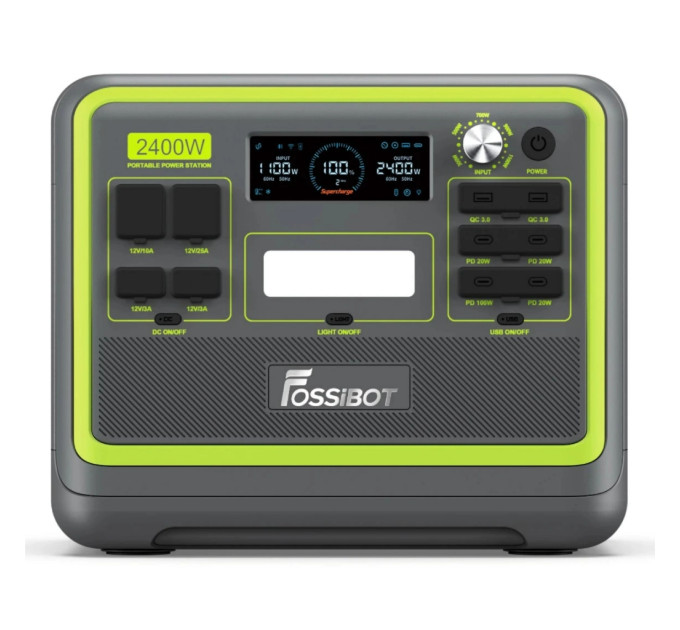 Зарядна станція FOSSIBOT F2400 2200W 2048Wh (FOSSiBOT F2400)