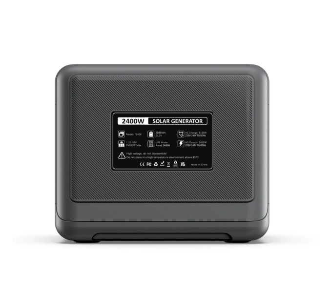 Зарядна станція FOSSIBOT F2400 2200W 2048Wh (FOSSiBOT F2400)