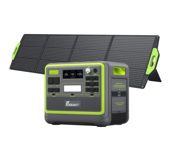 Зарядна станція FOSSIBOT F2400 2200W 2048Wh (FOSSiBOT F2400)