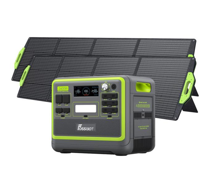 Зарядна станція FOSSIBOT F2400 2200W 2048Wh (FOSSiBOT F2400)