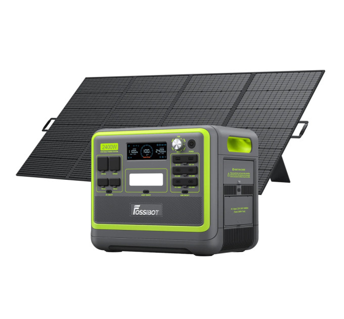 Зарядна станція FOSSIBOT F2400 2200W 2048Wh (FOSSiBOT F2400)