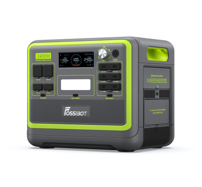 Зарядна станція FOSSIBOT F2400 2200W 2048Wh (FOSSiBOT F2400)