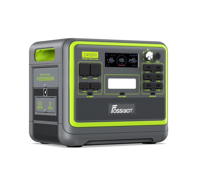 Зарядна станція FOSSIBOT F2400 2200W 2048Wh (FOSSiBOT F2400)