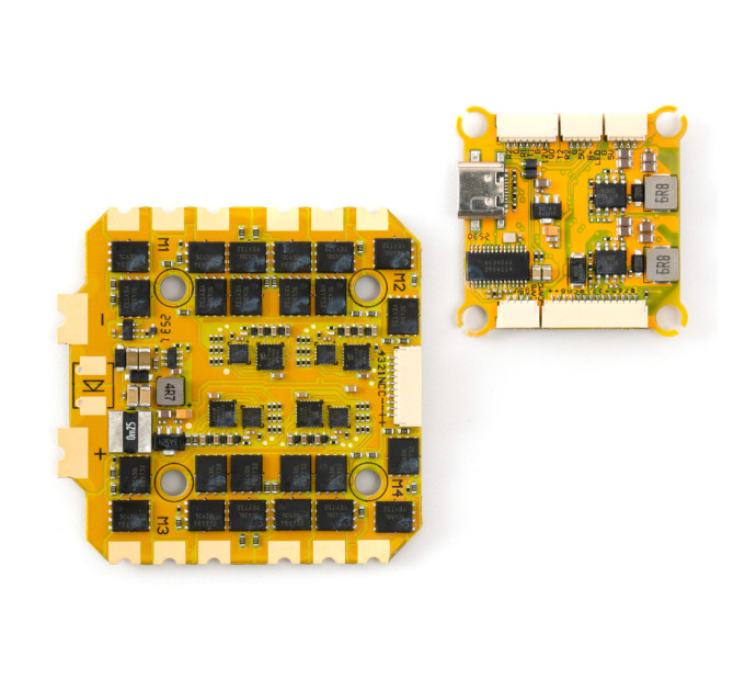 Політний стек KaraFPV Golden F722 + 80A ESC 3-8S AM32 (F722 + 80A AM32)