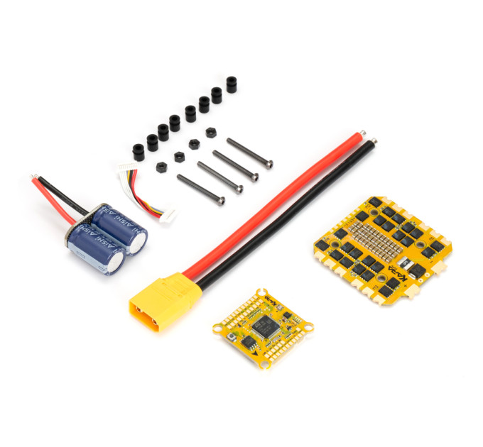 Політний стек KaraFPV Golden F722 + 80A ESC 3-8S AM32 (F722 + 80A AM32)