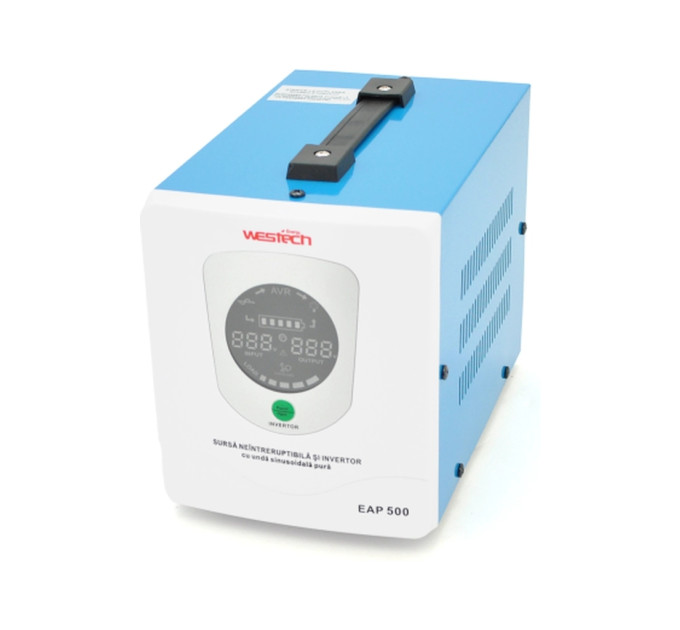 Пристрій безперебійного живлення Westech WS-EAP-500(800VA) Energy