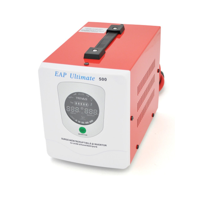 Пристрій безперебійного живлення Westech WS-EAP-500(800VA) ULTIM