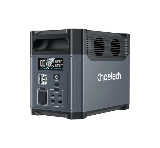 Зарядна станція Choetech BS061-BQB 1200W 1024Wh (BS061-BQB)