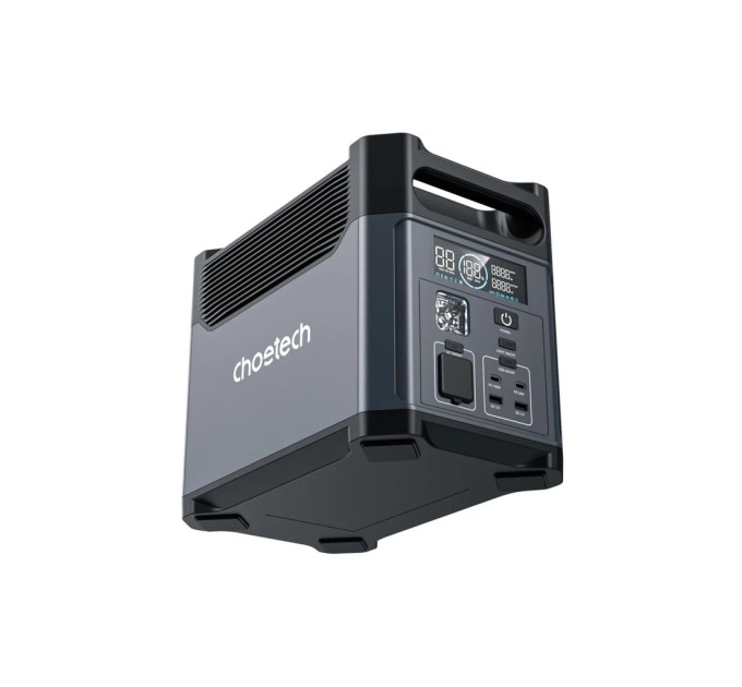 Зарядна станція Choetech BS061-BQB 1200W 1024Wh (BS061-BQB)