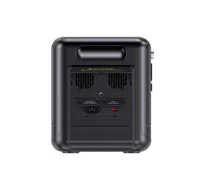 Зарядна станція Choetech BS008-BQB 2400W 2048Wh (BS008-BQB)