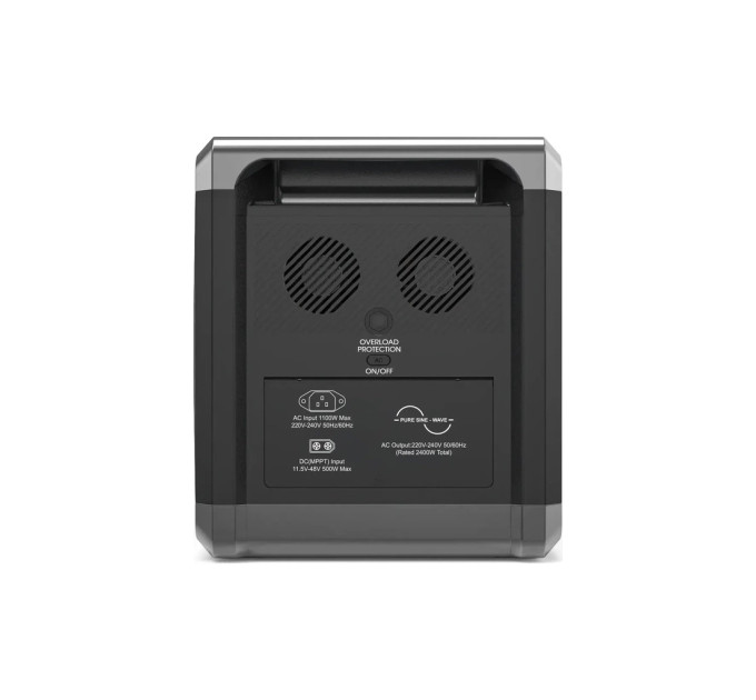 Зарядна станція SolarPlay BCQ2501 2400W 2160Wh (BCQ2501)