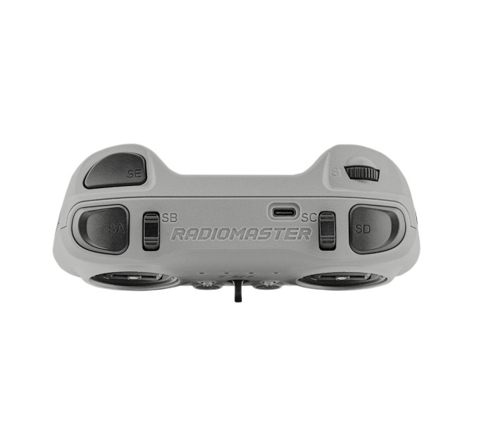 Пульт управління для дрона RadioMaster T8L Radio Controller (M2) Grey (T8L-GRY)
