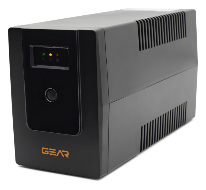 Пристрій безперебійного живлення GEAR GU-1200PL